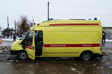 На Ставрополье в ДТП попал реанимобиль, три человека пострадали. Фото УГИБДД ГУ МВД России по СК.