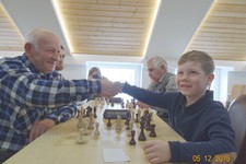 Шахматный клуб при МКС. Фото Дианы Захаровой