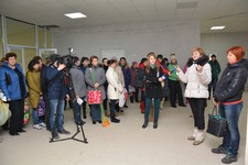 В Ставрополе на образовательных объектах-новостройках идет генеральная уборка. Фот пресс-службы администрации Ставрополя.