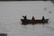 Водолазы подняли со дна озера в Ставропольском крае тело рыбака. Фото пресс-службы ПАСС СК