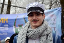 В Татьянин день Андрей Джатдоев  обрубил экзаменационные  «хвосты» студентам Ставрополя. Фото пресс-службы администрации города.