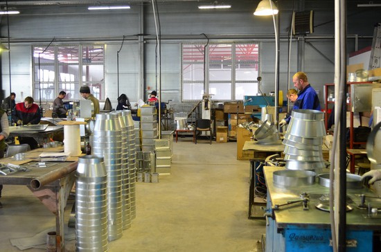 Производство вентиляционного оборудования в новом цехе ЗАО «Лиссант Юг» запущено в тестовом режиме