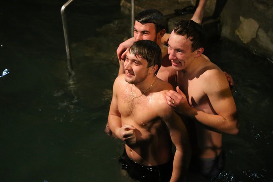 Крещение в Ставрополе - 2016
