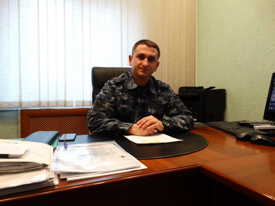 Руководитель отдела ЛРР г. Ставрополя Сергей Абрамов (фото Дарьи Ряшенцевой).