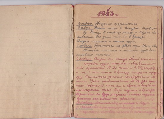 Дневник Евгения Тарлаковского