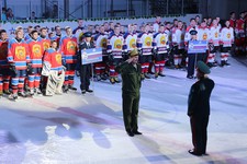 Первенство Вооружённых сил РФ по хоккею с шайбой среди сборных команд довузовских общеобразовательных учреждений Министерства обороны