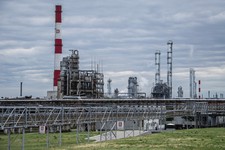 Завод Lukoil в Будённовске