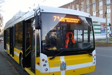 Троллейбус в Ставрополе. Фото с transphoto.ru