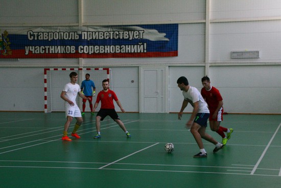Кубок Лиги дворового футбола разыгрывают в Ставрополе