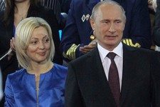 Ольга Тимофеева и Владимир Путин