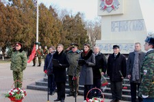 Жители Невинномысска отметили 73-ю годовщину освобождения города от немецко-фашистских захватчиков. Фото пресс-службы администрации города.