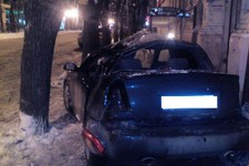 В Пятигорске две 19-летние девушки пострадали в ДТП при столкновении с деревом. Фото: УГИБДД ГУ МВД России по СК