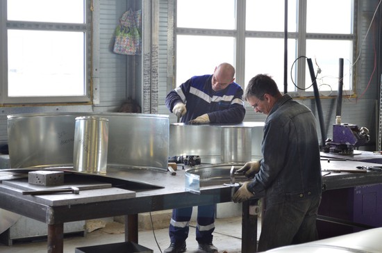 Производство вентиляционного оборудования в новом цехе ЗАО «Лиссант Юг» запущено в тестовом режиме