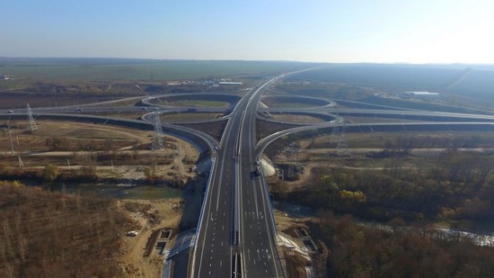 В 2015 году на Ставрополье построили 18 км федеральных трасс. Фото с сайта Федерального управления автомобильных дорог «Кавказ»