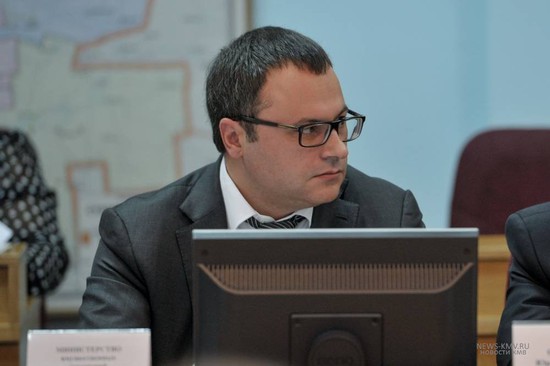 Министр имущественных отношений Ставропольского края Алексей Газаров