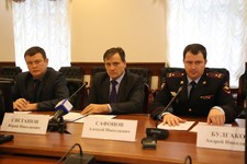 Слева направо: Николай Вербицкий, Юрий Светашов, Алексей Сафонов.