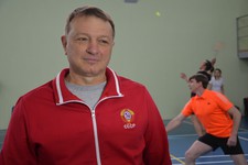 Бронзовый призер соревнований Р. Марков
