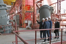 Вторую очередь завода "СтавСталь" запустят в 3 квартале 2016 года