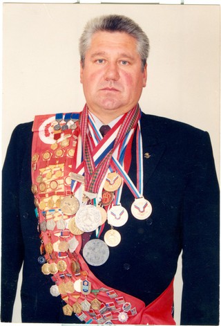Иван Громов — тренер по метанию копья