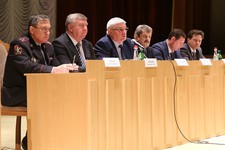Внеочередное заседание антитеррористической комиссии вел глава администрации города Андрей Джатдоев.