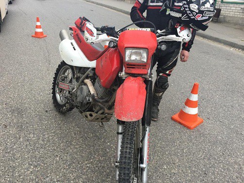 В Кисловодске мотоциклист сбил 4-летнего ребенка