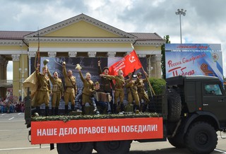 Празднования Дня Победы в Ставрополе