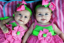 1 июня в Ставрополе пройдет фестиваль двойняшек 