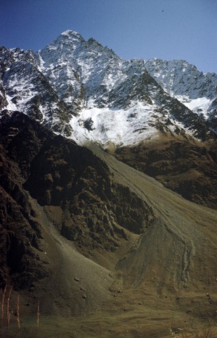 Вершина Скалистая. Октябрь 1990 года