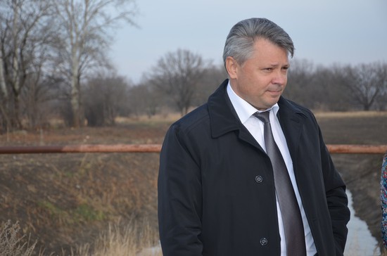 Министр природных ресурсов и охраны окружающей среды Ставропольского края Андрей Хлопянов