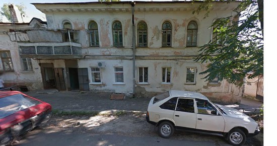 В центре Ставрополя сгорел 150-летний жилой дом