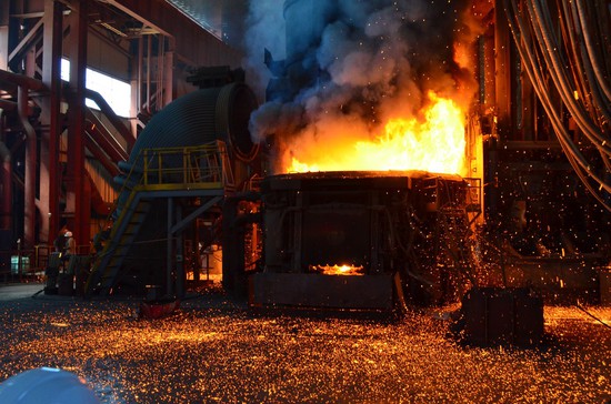 В Невинномысске запущена вторая очередь металлургического завода ООО "СтавСталь".
