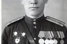 Аким Макарович Кардатов в годы войны. 