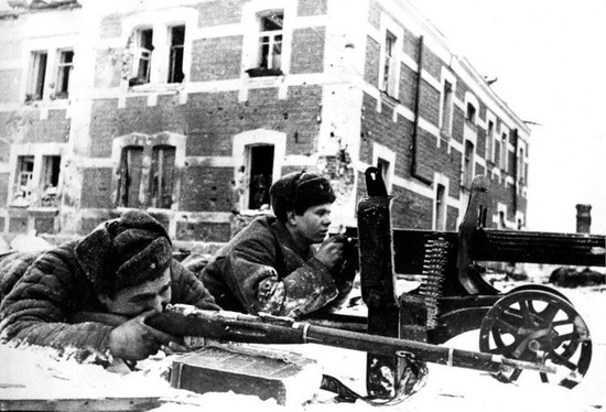 Январь 1943-го за ожесточенность боев Великие Луки называли «северным Сталинградом».