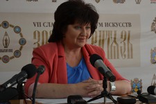 Министр культуры Ставропольского края Татьяна Лихачева