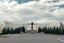 Виктор Лыкин. «На главной площади».