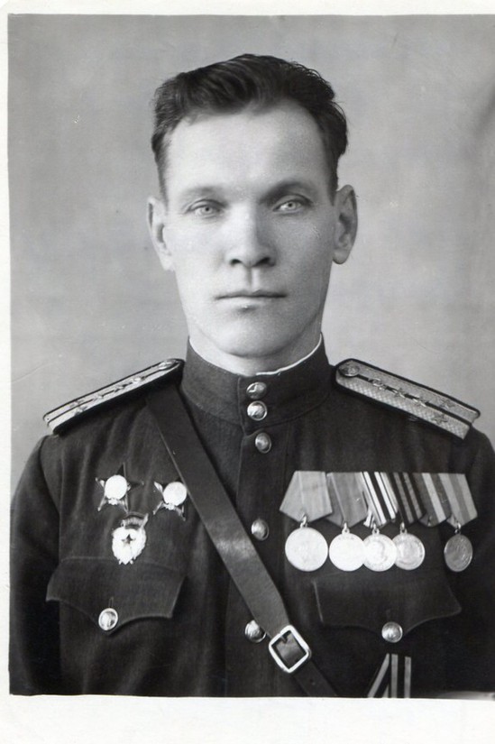 Аким Макарович Кардатов в годы войны. 