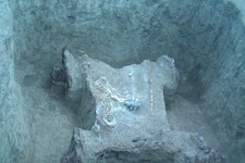 Сохранившаяся колесница периода средней бронзы (2000 лет до н.э.)