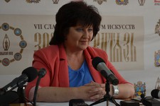 Министр культуры Ставропольского края Татьяна Лихачева.