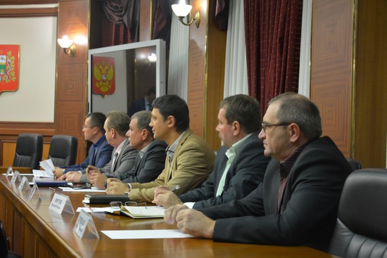 Экстренное заседание в администрации Ставрополя