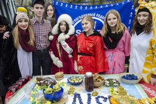 На катке парка Победы в Ставрополе 25 января состоялся молодёжный праздник «Татьянин день, или ЭКО-пикник». 