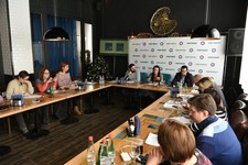 Пресс-конференция директора Ставропольского отделения Мегафона Людмилы Высочиной