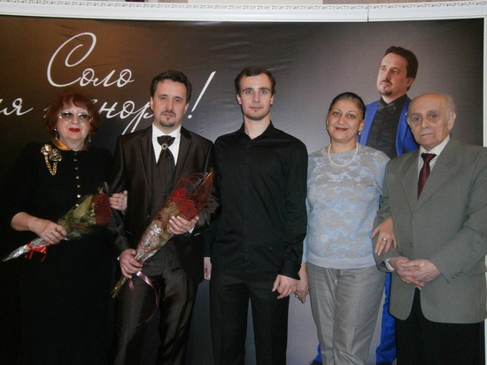 Ольга Руднева, Юрий Беляев, Юрий Михайленко, Лариса Конева, Юрий Каспаров.