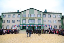 Новая школа в Ингушетии / Фото pravitelstvori.ru