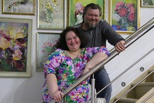 Татьяна и Эдуард Удовиченко — счастливая и творческая семья