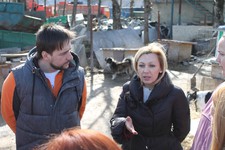 Ольга Тимофеева посетила приют для бездомных животных «Лучший друг» в Ставрополе