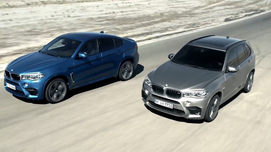 BMW X5 и BMW X6