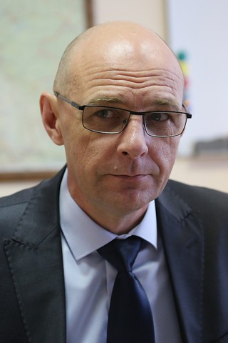 Председатель комитета по делам национальностей и казачества Александр Писаренко.