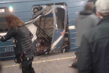 Взрыв в питерском метро