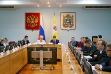 Совещание по развитию КПГ в Правительстве Ставропольского края