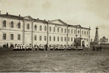 Александровская гимназия. Ставрополь. 1877 год.